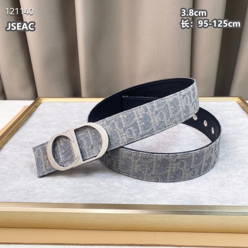 Cheap Christian Dior AAA Quality Belts For Men #1143574 Replica Wholesale [$64.00 USD] [ITEM#1143574] on Replica Christian Dior AAA Quality Belts