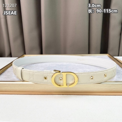 Cheap Christian Dior AAA Quality Belts For Women #1143581 Replica Wholesale [$60.00 USD] [ITEM#1143581] on Replica Christian Dior AAA Quality Belts