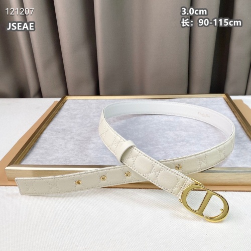 Cheap Christian Dior AAA Quality Belts For Women #1143581 Replica Wholesale [$60.00 USD] [ITEM#1143581] on Replica Christian Dior AAA Quality Belts