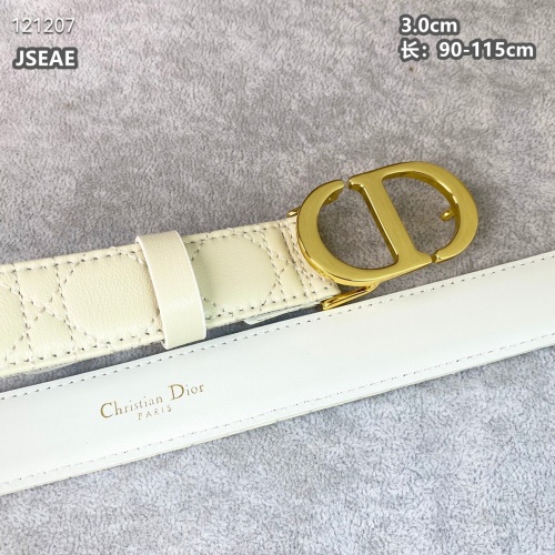 Cheap Christian Dior AAA Quality Belts For Women #1143581 Replica Wholesale [$60.00 USD] [ITEM#1143581] on Replica Christian Dior AAA Quality Belts