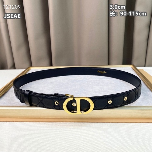 Cheap Christian Dior AAA Quality Belts For Women #1143582 Replica Wholesale [$60.00 USD] [ITEM#1143582] on Replica Christian Dior AAA Quality Belts