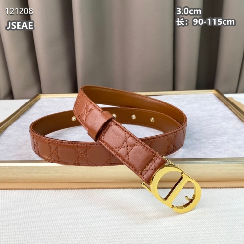 Cheap Christian Dior AAA Quality Belts For Women #1143583 Replica Wholesale [$60.00 USD] [ITEM#1143583] on Replica Christian Dior AAA Quality Belts