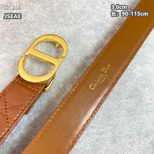 Cheap Christian Dior AAA Quality Belts For Women #1143583 Replica Wholesale [$60.00 USD] [ITEM#1143583] on Replica Christian Dior AAA Quality Belts