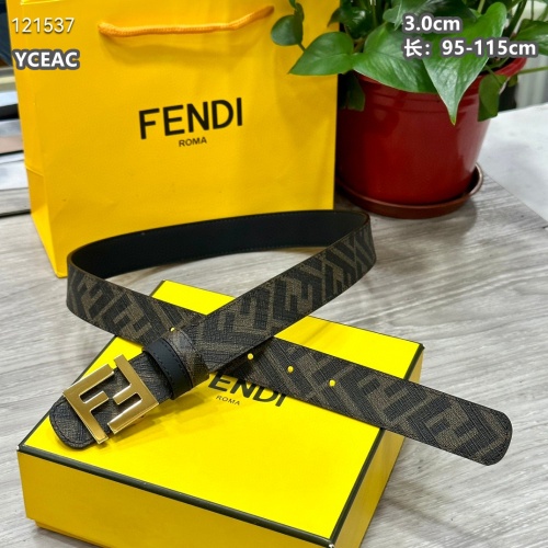 Cheap Fendi AAA Quality Belts For Women #1143631 Replica Wholesale [$52.00 USD] [ITEM#1143631] on Replica Fendi AAA Quality Belts