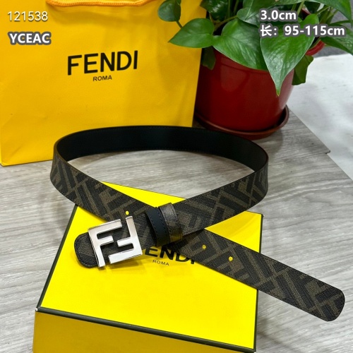 Cheap Fendi AAA Quality Belts For Women #1143632 Replica Wholesale [$52.00 USD] [ITEM#1143632] on Replica Fendi AAA Quality Belts