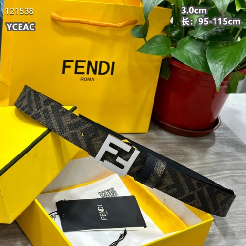 Cheap Fendi AAA Quality Belts For Women #1143632 Replica Wholesale [$52.00 USD] [ITEM#1143632] on Replica Fendi AAA Quality Belts