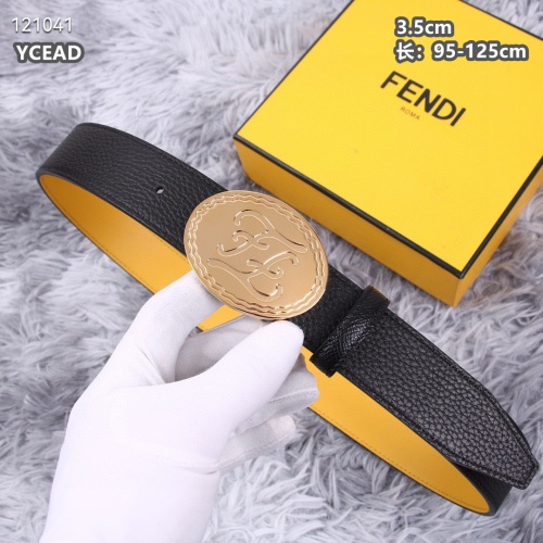 Cheap Fendi AAA Quality Belts For Men #1143637 Replica Wholesale [$56.00 USD] [ITEM#1143637] on Replica Fendi AAA Quality Belts