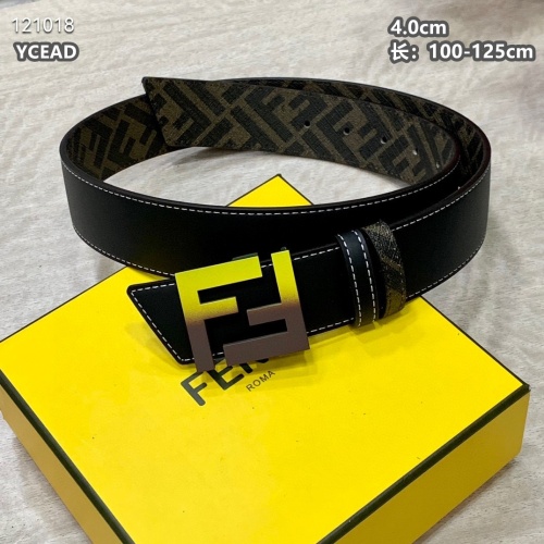 Cheap Fendi AAA Quality Belts For Men #1143640 Replica Wholesale [$56.00 USD] [ITEM#1143640] on Replica Fendi AAA Quality Belts