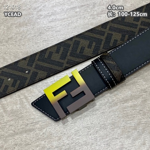 Cheap Fendi AAA Quality Belts For Men #1143640 Replica Wholesale [$56.00 USD] [ITEM#1143640] on Replica Fendi AAA Quality Belts