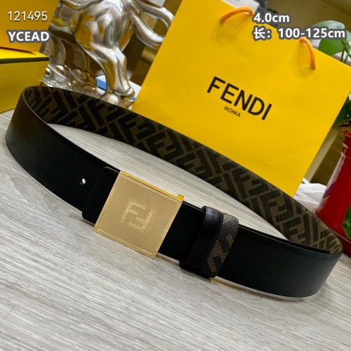 Cheap Fendi AAA Quality Belts For Men #1143664 Replica Wholesale [$56.00 USD] [ITEM#1143664] on Replica Fendi AAA Quality Belts