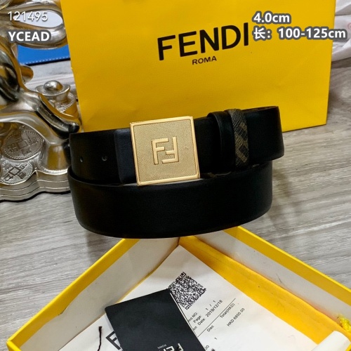 Cheap Fendi AAA Quality Belts For Men #1143664 Replica Wholesale [$56.00 USD] [ITEM#1143664] on Replica Fendi AAA Quality Belts