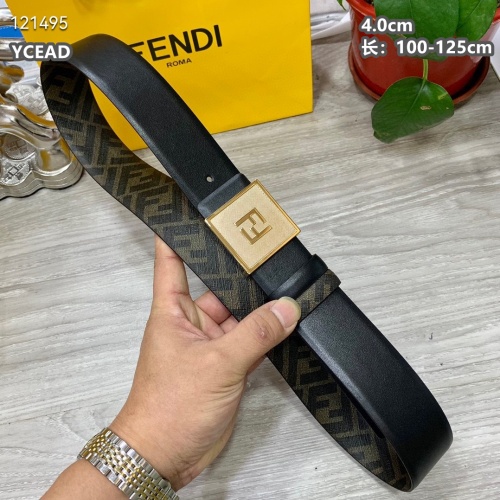 Cheap Fendi AAA Quality Belts For Men #1143664 Replica Wholesale [$56.00 USD] [ITEM#1143664] on Replica Fendi AAA Quality Belts