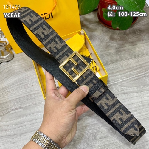 Cheap Fendi AAA Quality Belts For Men #1143683 Replica Wholesale [$60.00 USD] [ITEM#1143683] on Replica Fendi AAA Quality Belts