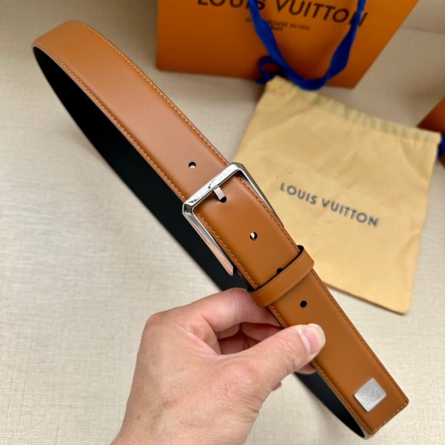 Cheap Louis Vuitton AAA Quality Belts For Men #1143755 Replica Wholesale [$64.00 USD] [ITEM#1143755] on Replica Louis Vuitton AAA Quality Belts