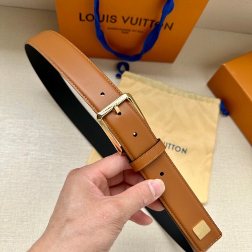 Cheap Louis Vuitton AAA Quality Belts For Men #1143756 Replica Wholesale [$64.00 USD] [ITEM#1143756] on Replica Louis Vuitton AAA Quality Belts