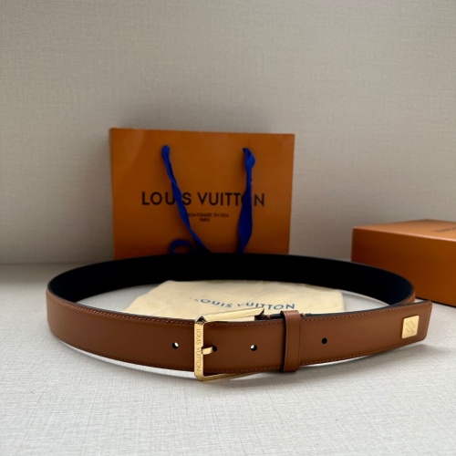 Cheap Louis Vuitton AAA Quality Belts For Men #1143756 Replica Wholesale [$64.00 USD] [ITEM#1143756] on Replica Louis Vuitton AAA Quality Belts