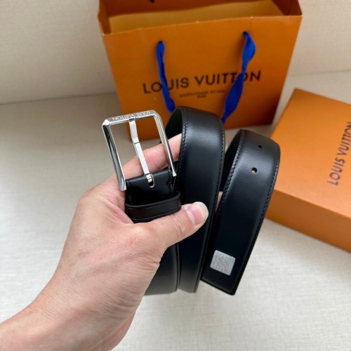 Cheap Louis Vuitton AAA Quality Belts For Men #1143757 Replica Wholesale [$64.00 USD] [ITEM#1143757] on Replica Louis Vuitton AAA Quality Belts