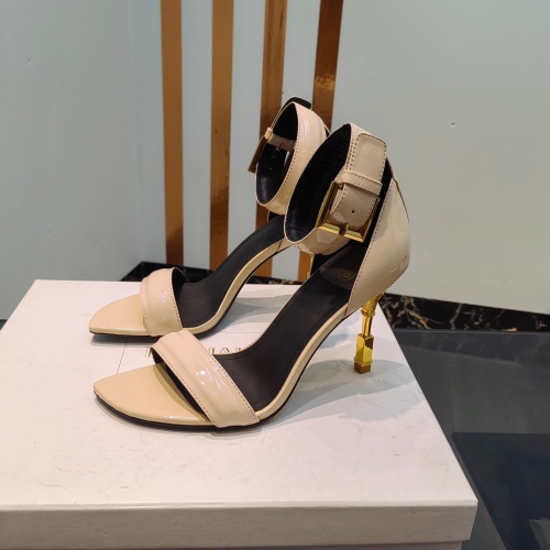 Cheap Balmain Sandal For Women #1143766 Replica Wholesale [$118.00 USD] [ITEM#1143766] on Replica Balmain Sandal
