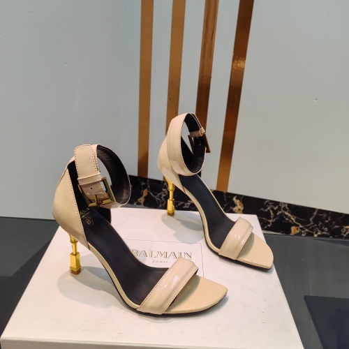 Cheap Balmain Sandal For Women #1143766 Replica Wholesale [$118.00 USD] [ITEM#1143766] on Replica Balmain Sandal