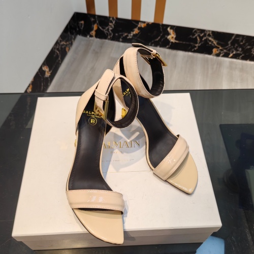 Cheap Balmain Sandal For Women #1143766 Replica Wholesale [$118.00 USD] [ITEM#1143766] on Replica Balmain Sandal