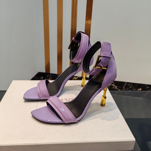 Cheap Balmain Sandal For Women #1143767 Replica Wholesale [$118.00 USD] [ITEM#1143767] on Replica Balmain Sandal