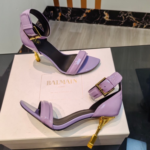 Cheap Balmain Sandal For Women #1143767 Replica Wholesale [$118.00 USD] [ITEM#1143767] on Replica Balmain Sandal