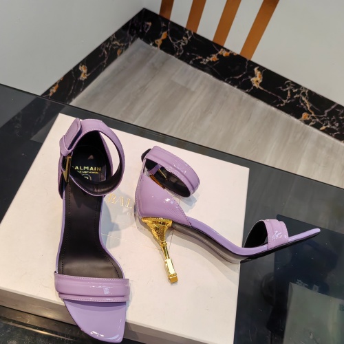 Cheap Balmain Sandal For Women #1143767 Replica Wholesale [$118.00 USD] [ITEM#1143767] on Replica Balmain Sandal