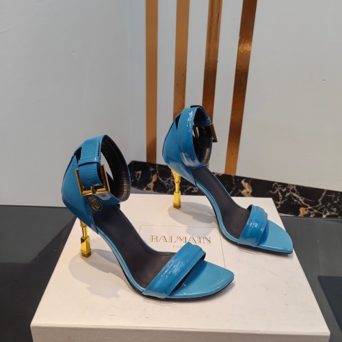 Cheap Balmain Sandal For Women #1143768 Replica Wholesale [$118.00 USD] [ITEM#1143768] on Replica Balmain Sandal