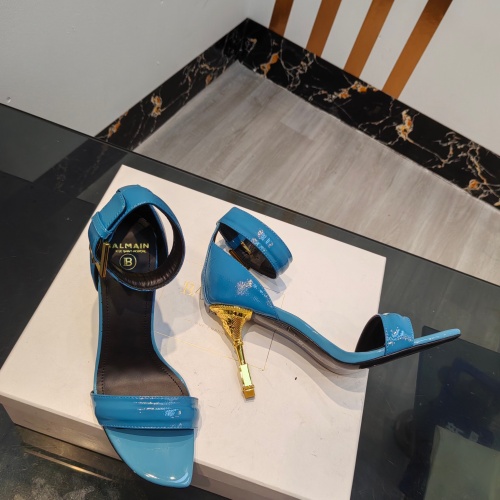 Cheap Balmain Sandal For Women #1143768 Replica Wholesale [$118.00 USD] [ITEM#1143768] on Replica Balmain Sandal