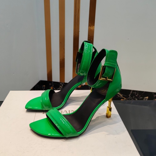 Cheap Balmain Sandal For Women #1143769 Replica Wholesale [$118.00 USD] [ITEM#1143769] on Replica Balmain Sandal