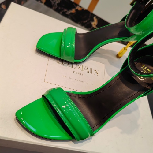 Cheap Balmain Sandal For Women #1143769 Replica Wholesale [$118.00 USD] [ITEM#1143769] on Replica Balmain Sandal