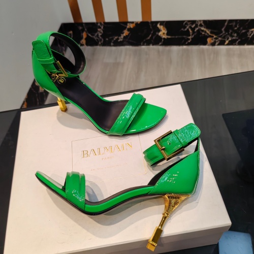 Cheap Balmain Sandal For Women #1143769 Replica Wholesale [$118.00 USD] [ITEM#1143769] on Replica Balmain Sandal