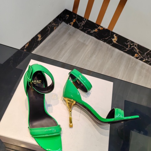 Cheap Balmain Sandal For Women #1143769 Replica Wholesale [$118.00 USD] [ITEM#1143769] on Replica Balmain Sandal