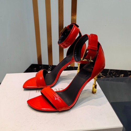 Cheap Balmain Sandal For Women #1143770 Replica Wholesale [$118.00 USD] [ITEM#1143770] on Replica Balmain Sandal