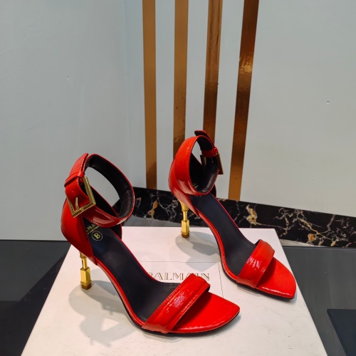 Cheap Balmain Sandal For Women #1143770 Replica Wholesale [$118.00 USD] [ITEM#1143770] on Replica Balmain Sandal