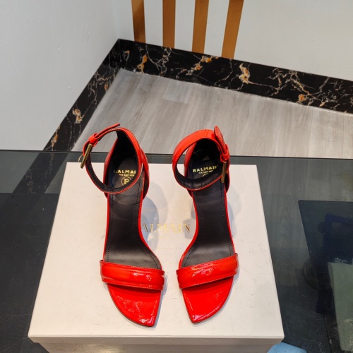 Cheap Balmain Sandal For Women #1143770 Replica Wholesale [$118.00 USD] [ITEM#1143770] on Replica Balmain Sandal