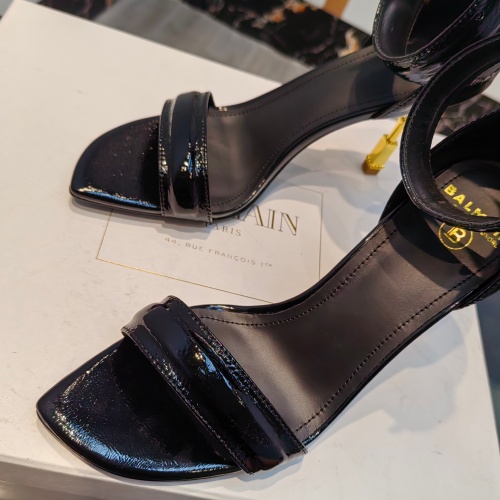 Cheap Balmain Sandal For Women #1143771 Replica Wholesale [$118.00 USD] [ITEM#1143771] on Replica Balmain Sandal