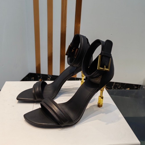 Cheap Balmain Sandal For Women #1143772 Replica Wholesale [$118.00 USD] [ITEM#1143772] on Replica Balmain Sandal