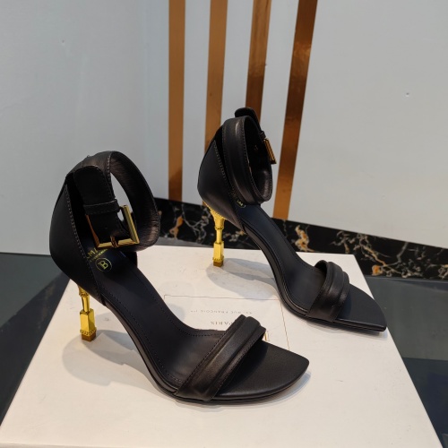 Cheap Balmain Sandal For Women #1143772 Replica Wholesale [$118.00 USD] [ITEM#1143772] on Replica Balmain Sandal