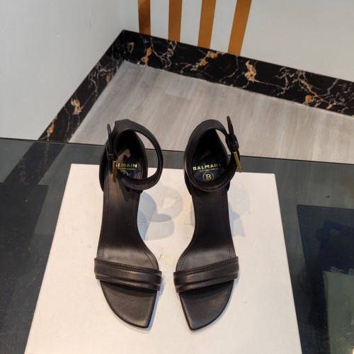 Cheap Balmain Sandal For Women #1143772 Replica Wholesale [$118.00 USD] [ITEM#1143772] on Replica Balmain Sandal
