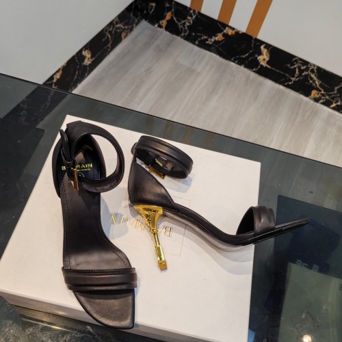 Cheap Balmain Sandal For Women #1143772 Replica Wholesale [$118.00 USD] [ITEM#1143772] on Replica Balmain Sandal