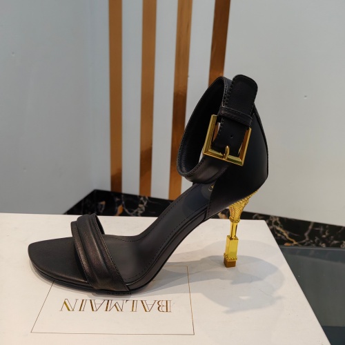Cheap Balmain Sandal For Women #1143772 Replica Wholesale [$118.00 USD] [ITEM#1143772] on Replica Balmain Sandal