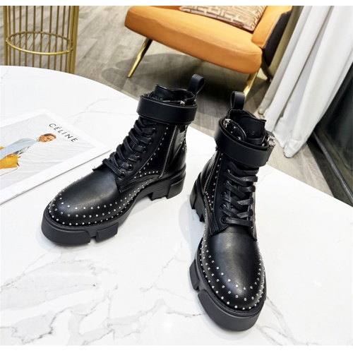 Cheap Givenchy Boots For Women #1143805 Replica Wholesale [$105.00 USD] [ITEM#1143805] on Replica Givenchy Boots