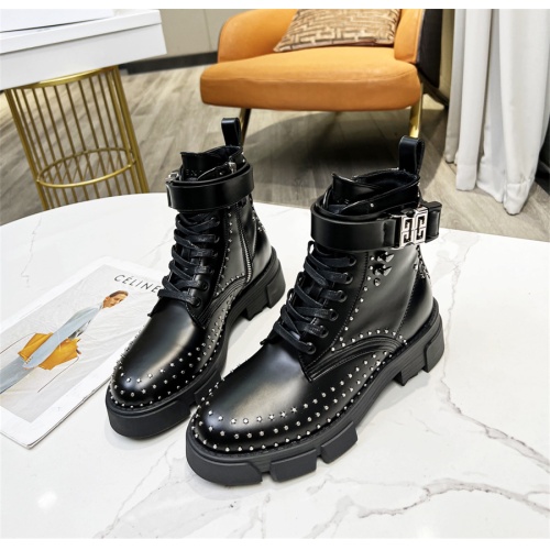 Cheap Givenchy Boots For Women #1143806 Replica Wholesale [$105.00 USD] [ITEM#1143806] on Replica Givenchy Boots