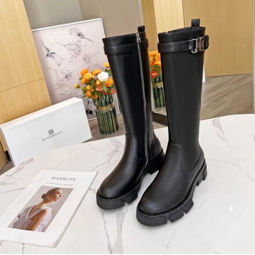 Cheap Givenchy Boots For Women #1143818 Replica Wholesale [$125.00 USD] [ITEM#1143818] on Replica Givenchy Boots