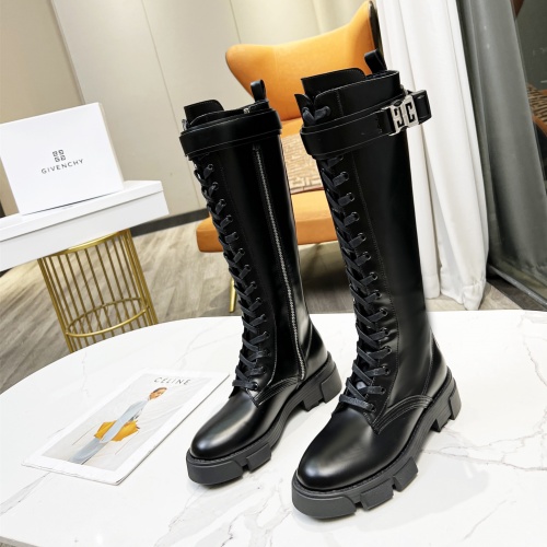 Cheap Givenchy Boots For Women #1143819 Replica Wholesale [$135.00 USD] [ITEM#1143819] on Replica Givenchy Boots
