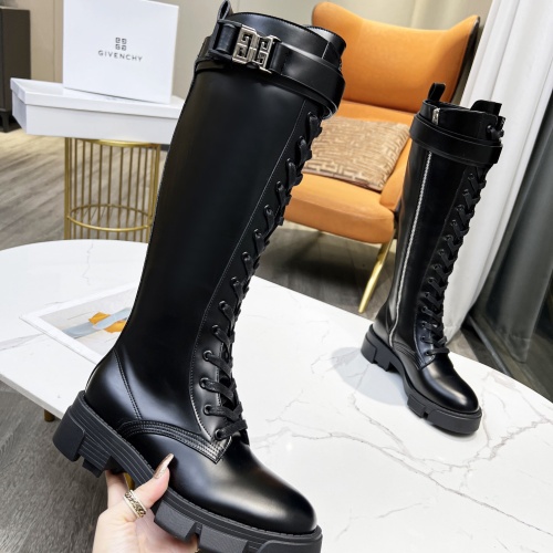 Cheap Givenchy Boots For Women #1143819 Replica Wholesale [$135.00 USD] [ITEM#1143819] on Replica Givenchy Boots