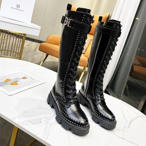 Cheap Givenchy Boots For Women #1143820 Replica Wholesale [$135.00 USD] [ITEM#1143820] on Replica Givenchy Boots