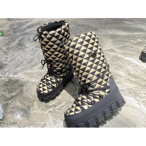 Cheap Prada Boots For Women #1143831 Replica Wholesale [$150.00 USD] [ITEM#1143831] on Replica Prada Boots