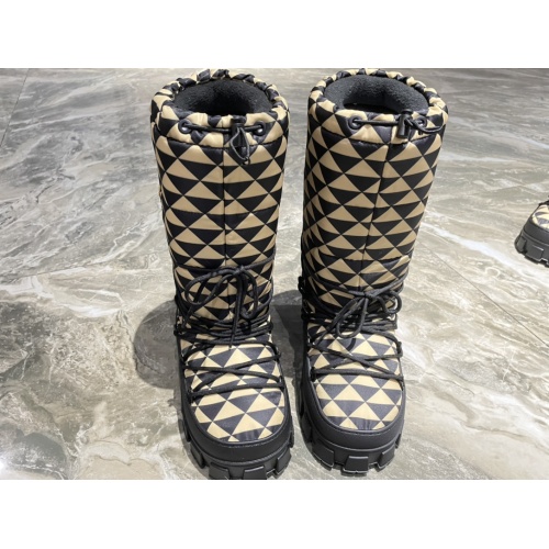 Cheap Prada Boots For Women #1143831 Replica Wholesale [$150.00 USD] [ITEM#1143831] on Replica Prada Boots